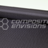 Hypetex® Margaux Colored Carbon Fiber 2x2 Twill 3k 50"/125cm 7.23oz/245gsm-Sample