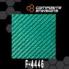 Hypetex® Spa Colored Carbon Fiber 2x2 Twill 3k 7.23oz/245gsm-Sample (4"x4")