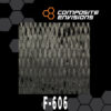 Carbon Fiber Fabric Unidirectional 12k 12oz/404gsm-Sample (4"x4")