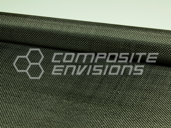 Commercial Grade Carbon Fiber Fabric Plain Weave 3k 5.7oz/193gsm-Sample