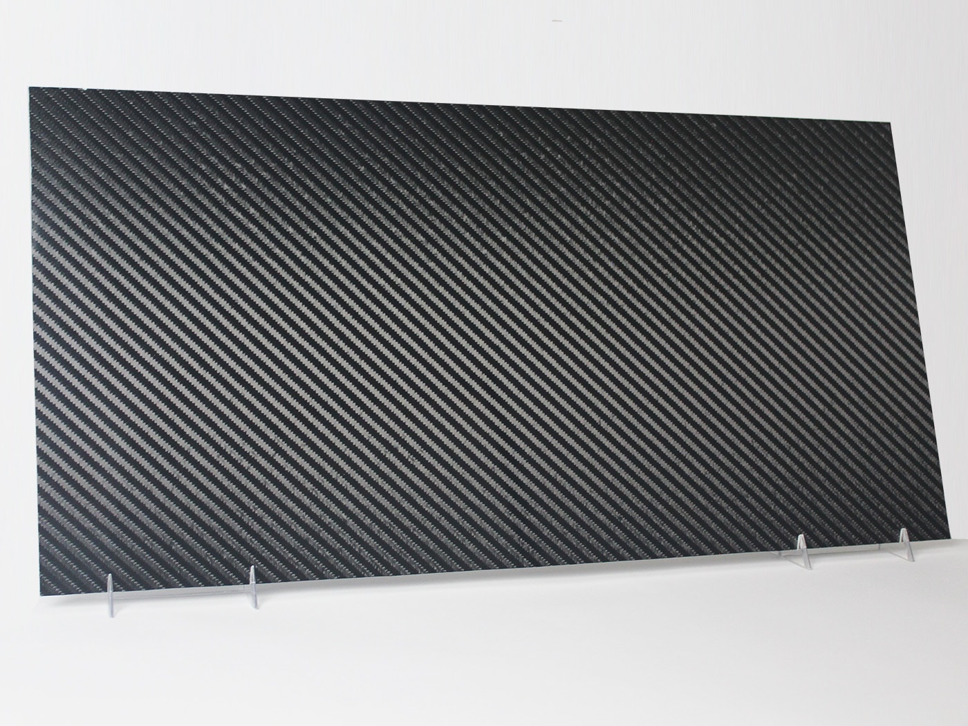 Carbon Fiber Composite Plate 2x2 Twill