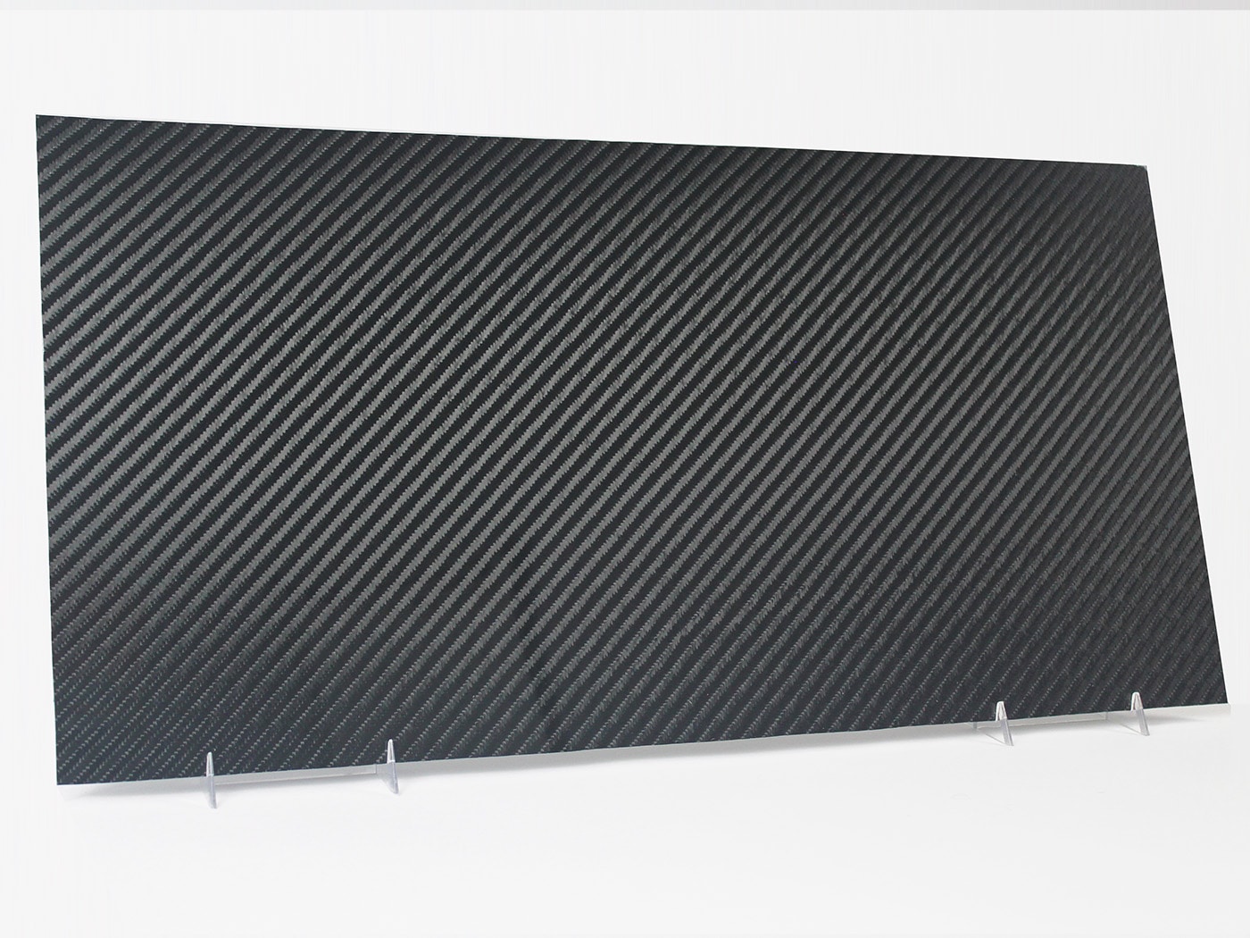Carbon Fiber Veneer Sheet 4x4 Twill