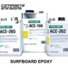 PRO-SET Surfboard Hardener ACE-265 - Slow Cure