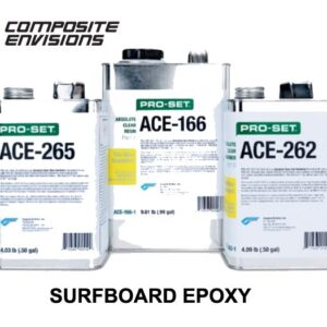 PRO-SET Surfboard Hardener ACE-265 - Slow Cure