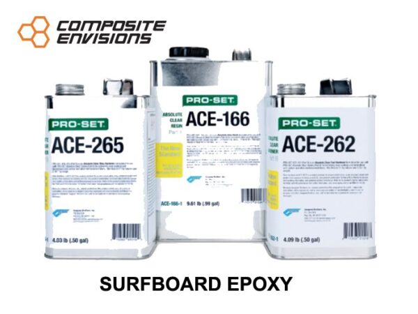 PRO-SET Surfboard Hardener ACE-262- Fast Cure