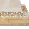 Balkore EG Balsa End Grain 24"x48" Grid Scored - Scrim Core Material