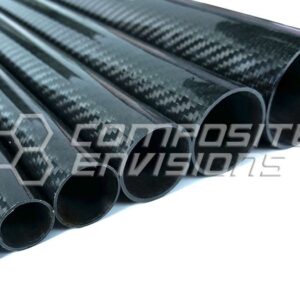 Fielect Carbon Fiber Strip Bars 2x19x400mm Length Pultruded Flat Carbon Fiber Bar Strips for Kites，RC Airplane 1 Pcs 