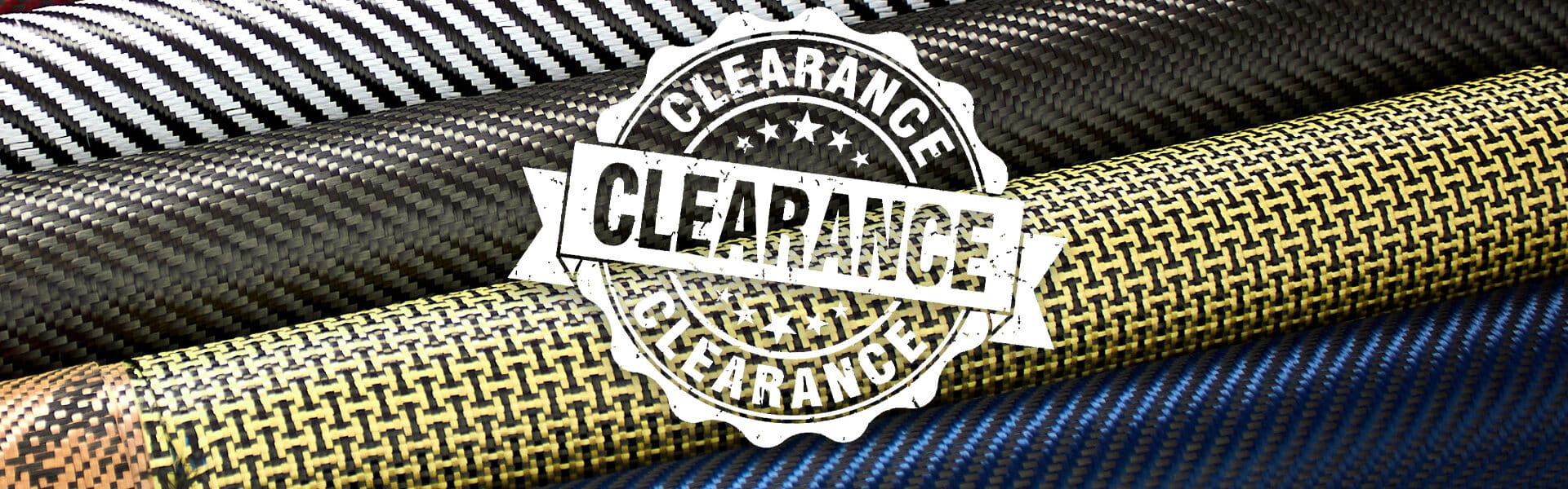 New Clearance Section Now Open