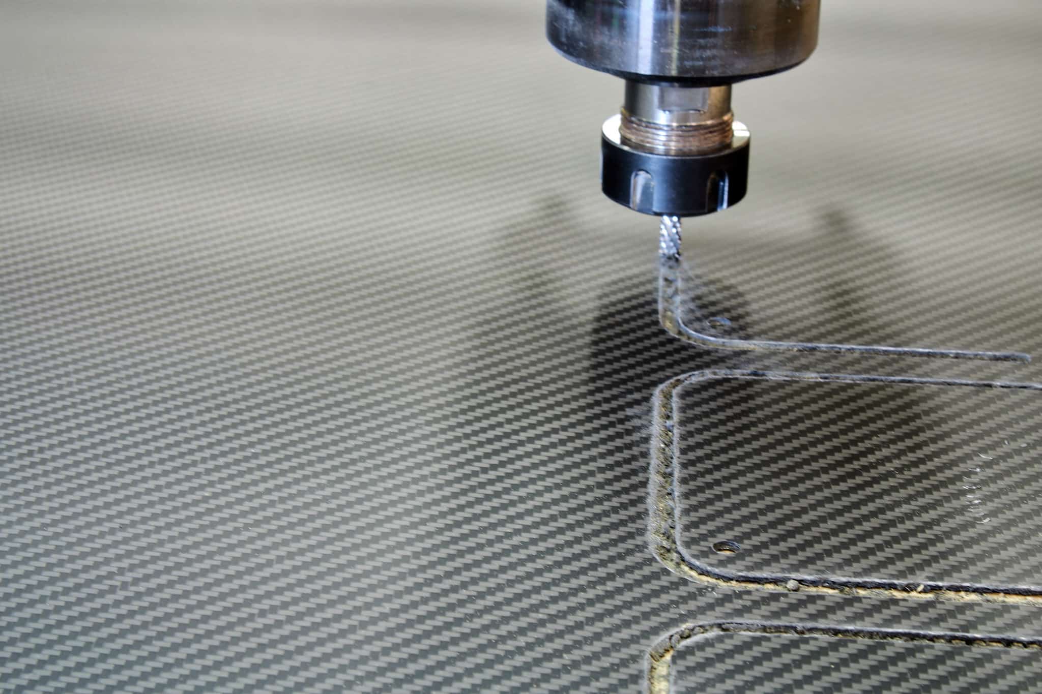 Milling, Drilling & Cutting Carbon Fiber Sheets with CNC Machining