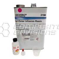 Composite Envisions Vinyl Ester Infusion Resin 1 Gallon with Hardener MEKP 925