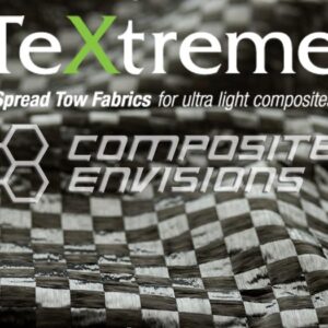 TeXtreme® 1051 - HS Spread Tow Carbon Fiber 12k 39.37"/100cm 1.89oz/64gsm