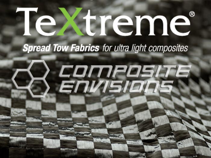 TeXtreme® 1009 - IM Intermediate Modulus Spread Tow Carbon Fiber 18k 39.37"/100cm 2.24oz/76gsm