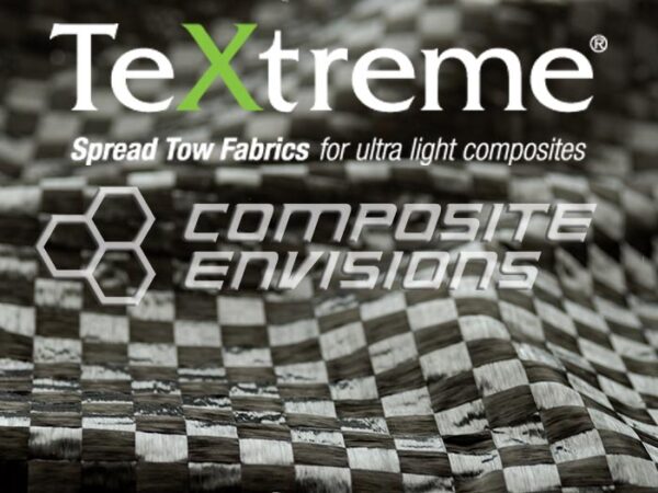 TeXtreme XT3004 HS Spread Tow Carbon Fiber +45/-45 12k 39.37"/100cm 2.36oz/80gsm