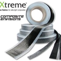 TeXtreme® 5020 - IM Intermediate Modulus UNI Spread Tow Carbon Fiber Tape 18k 1.97"/50mm 2.24oz/76gsm 100M Roll