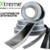 TeXtreme® 5018 - HS UNI Spread Tow Carbon Fiber Tape 20mm 12k 0.78"/20mm 2.36oz/80gsm 100M Roll