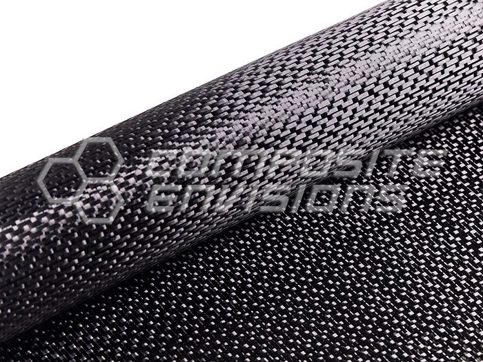 Carbon Fiber Fabric 4 Harness Satin Intermediate Modulus 6k 49"/124.5cm 6oz/205gsm Hexcel IM7