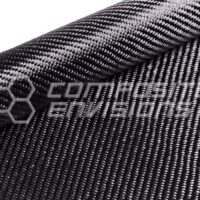 Carbon Fiber Fabric 2x2 Twill 3k 50"/127cm 6oz/203gsm Hexcel AS4