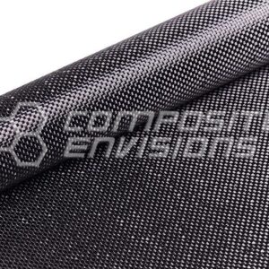 Hexcel HexForce Carbon Fiber Fabric Plain Weave 3k 5.8oz/197gsm Style 282 with Primetex Finish