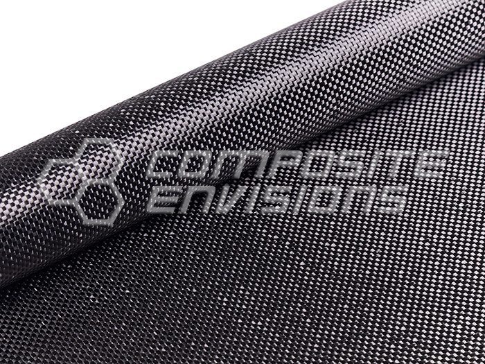Kevlar Cloth Fabric Satin 175g - SWATCH SAMPLE - Easy Composites