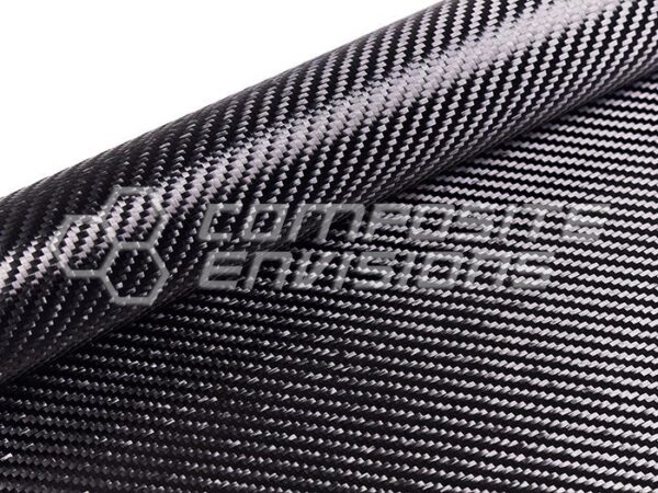 Hexcel HexForce Carbon Fiber Fabric 2x2 Twill 3k 5.8oz/197gsm Style 284 with Primetex Finish