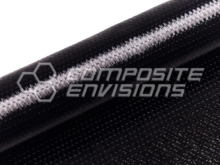 Carbon Fiber Fabric Unidirectional 12k 50"/127cm 8.85oz/300gsm Hyosung H2550