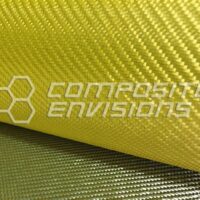Gold Aluminized Fiberglass Fabric 2x2 Twill 50"/127cm 9.14oz/310gsm