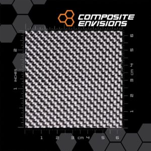 Carbon Fiber Fabric Plain Weave Intermediate Modulus 6k 50"/127cm 6.13oz/208gsm Hexcel IM8-Sample