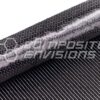 Carbon Fiber Fabric Biaxial +45/-45 Degree 24k 50"/127cm 23.89oz/810gsm Hyosung H-2550