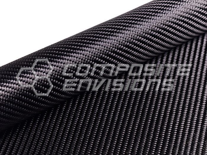 Carbon fibre HR 3K T300 Plain 160 g/m² width 100 cm