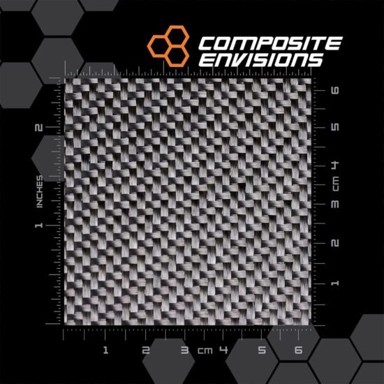 Carbon Fiber Fabric 2×2 Twill 3k 6oz/203gsm Toray T300 - Composite ...