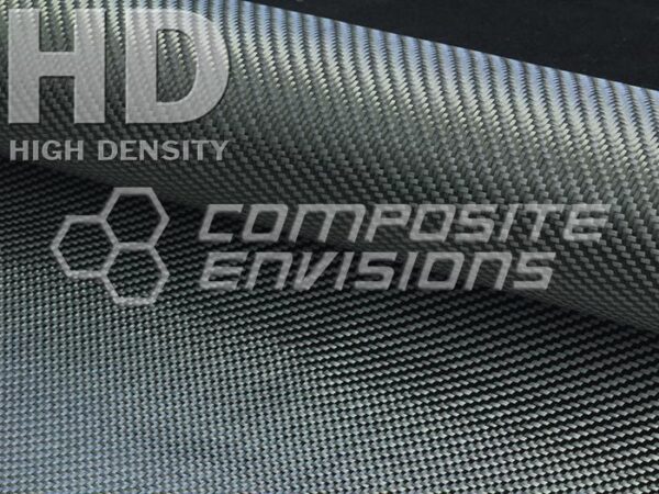 Carbon Fiber Fabric 2×2 Twill 6k 11oz/372gsm Commercial Grade Fabric -  Composite Envisions