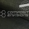 2nd Quality Gold Reflections Carbon Fiber Fabric Plain Weave 3k 50"/127cm 5.7oz/193gsm