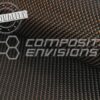 2nd Quality Copper Reflections Carbon Fiber Fabric Plain Weave 3k 50"/127cm 5.7oz/193gsm