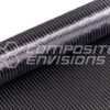Carbon Fiber Fabric Biaxial +45/-45 Degree 12k 50"/127cm 11.8oz/400gsm H2550 Fiber
