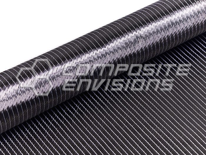 Hexcel HiMax Carbon Fiber Fabric Biaxial +45/-45 Degree 12k 50"/127cm 4.42oz/150gsm T700 Fiber