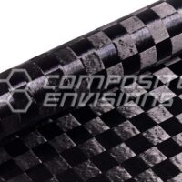 Carbon Fiber Fabric Plain Weave 12k 50"/127cm 2.65oz/90gsm Spread Tow