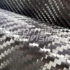 Carbon Fiber Fabric 2x2 Twill Spread Tow 12k 50"/127cm 5.66oz/192gsm Toray T700 with Hexcel Primetex 48194