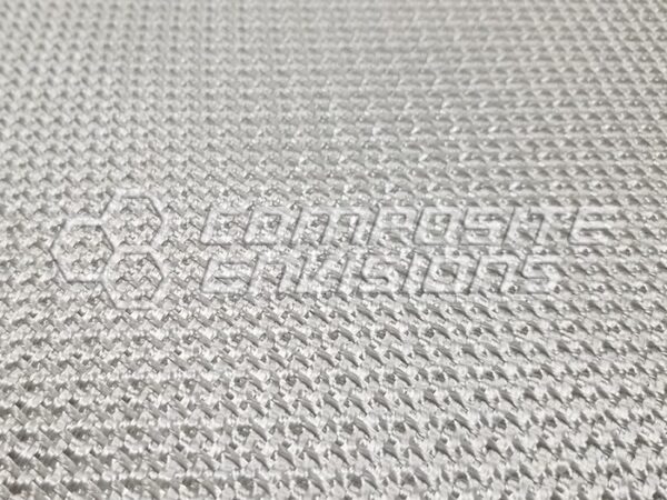 Hexcel HexForce Fiberglass E-Glass Plain Weave 38"/96.52cm 38oz/1288gsm Style 1597 F16 Finish