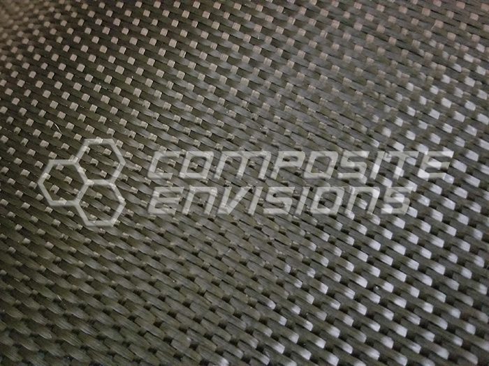 Carbon Fiber Fabric 5 Harness Satin Intermediate Modulus 6k 50"/127cm 8.41oz/285gsm Hexcel IM8-Sample