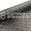 Carbon Fiber Fabric Checkerboard Pattern 3k 50"/127cm 6oz/204gsm Toray T300