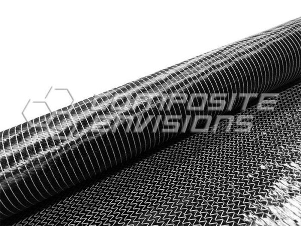 Toray T-700 Carbon Fiber Fabric Quadaxial 0/+45/90/-45 Degree 12k 50"/127cm 23.59oz/800gsm-Sample