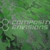 Camouflage Carbon Fiber/Green Polyester Hybrid 3k 50"/127cm 5.9oz/200gsm