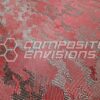 Camouflage Carbon Fiber/Red Aramid Hybrid 3k/1500d 50"/127cm 6oz/203gsm