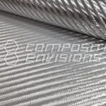 Silver Aluminized Fiberglass Fabric 4×4 Twill 8.41oz/285gsm - Composite ...