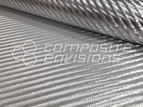 Silver Aluminized Fiberglass Fabric 4x4 Twill 8.41oz/285gsm-Sample