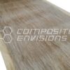 Flax Linen Wood Grain Unidirectional Fabric 15.75"/40cm 5.9oz/200gsm
