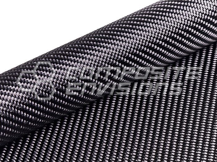 Carbon Fiber Fabric 2x2 Twill 12k 19.7oz/668gsm