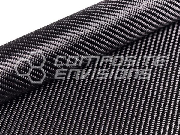 Carbon Fiber Fabric 2x2 Twill 6k 11oz/372gsm Hyosung H2550 C10