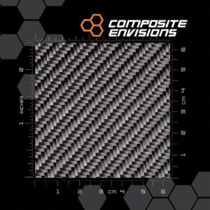 Carbon Fiber Fabric 4x4 Twill 3k 8.3oz/281gsm Toray T300