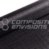 Carbon Fiber Fabric Plain Weave 6k 50"/127cm 8.9oz/302gsm